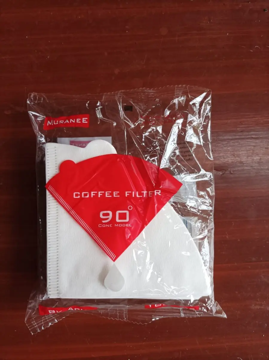 Paper Filter V60 01 isi 100 Lembar Kertas Saring Putih Manual Brewing