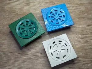 Saringan WC Kamar Mandi Air Got PVC Plastik Floor Drain Plastik
