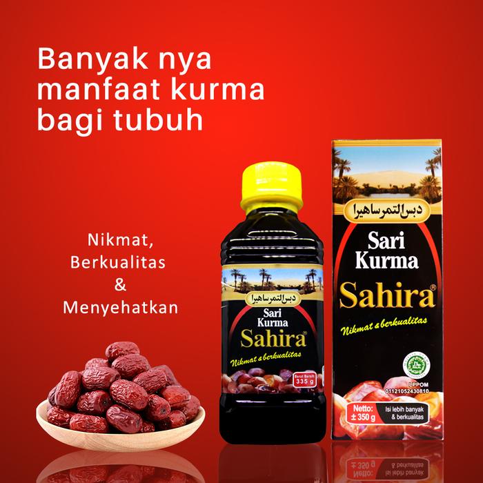 Gambar sari kurma sahira dari Alkanzu Herbal Kota Depok Tokopedia