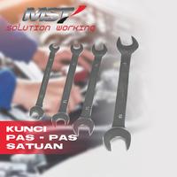 Gambar MST Kunci Pas-pas Satuan Double Open End Wrench - 10x12mm dari MST TOOLS Kota Administrasi Jakarta Barat 1 Tokopedia
