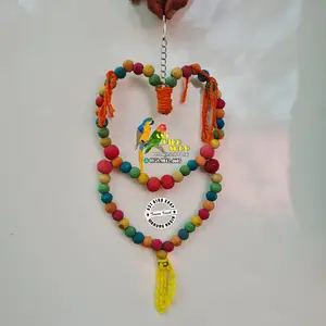 Mainan ayunan burung cinta love love