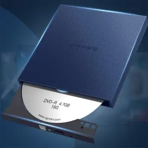 UGREEN DVD External RW Slim Portable Optical Drive CD ROOM PC Laptop