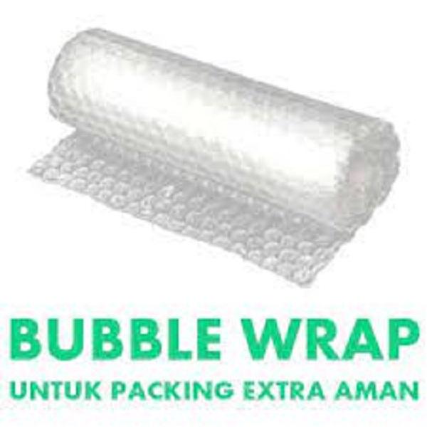 Gambar tambahan packing bubble wrap extra bubble wrap dari nagajaya123 Kota Administrasi Jakarta Barat Tokopedia