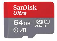Gambar Sandisk Ultra Micro SDXC UHS I A1 140MBps 64GB - QUAB dari EAONLINE Kota Administrasi Jakarta Barat 2 Tokopedia