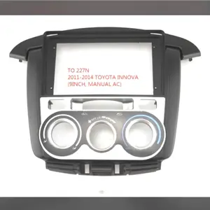 FRAME HEAD UNIT ANDROID TOYOTA INNOVA 2012 - 2015 9INCH