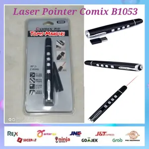 Laser Pointer Presentasi comix b1035