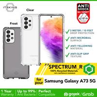 Gambar ITSKINS Case SAMSUNG Galaxy A73 / A73 5G SPECTRUM FROST Shockproof Antimicrobia - Black dari ITSKINS Official Store Kota Administrasi Jakarta Pusat 1 Tokopedia