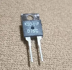 KSD-01F KSD01 KSD 01 D 75C Thermal Switch Temperature Sensor Thermosta