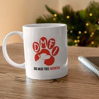 Gambar Gelas Mug DMFI - Dog Meat Free Indonesia dari JAAN Domestic Shop Kab. Bogor 1 Tokopedia