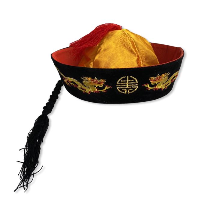 Gambar W! Accessories Topi Boboho Vampir China Kaisar 65040300 dari W! Accessories undefined 5 Tokopedia