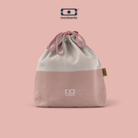 Gambar Monbento  Lunch Bag Pochette L - Natural Flamingo dari Monbento Official Store Kota Administrasi Jakarta Selatan 2 Tokopedia