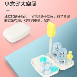 Rak pengering botol susu bayi portable Travelling serba guna.