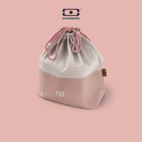 Gambar Monbento  Lunch Bag Pochette L - Natural Flamingo dari Monbento Official Store Kota Administrasi Jakarta Selatan 1 Tokopedia