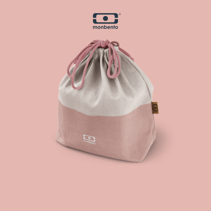 Gambar Monbento  Lunch Bag Pochette L - Natural Flamingo dari Monbento Official Store Kota Administrasi Jakarta Selatan Tokopedia