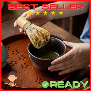 Chasen 120 Bamboo Whisk / Kuas Matcha Bambu / Original Matcha Japan