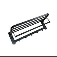 Gambar Rak handuk lipat stainless 5 susun F8831 / gantungan handuk - Hitam dari Dunia Acc shop Kota Administrasi Jakarta Utara 5 Tokopedia