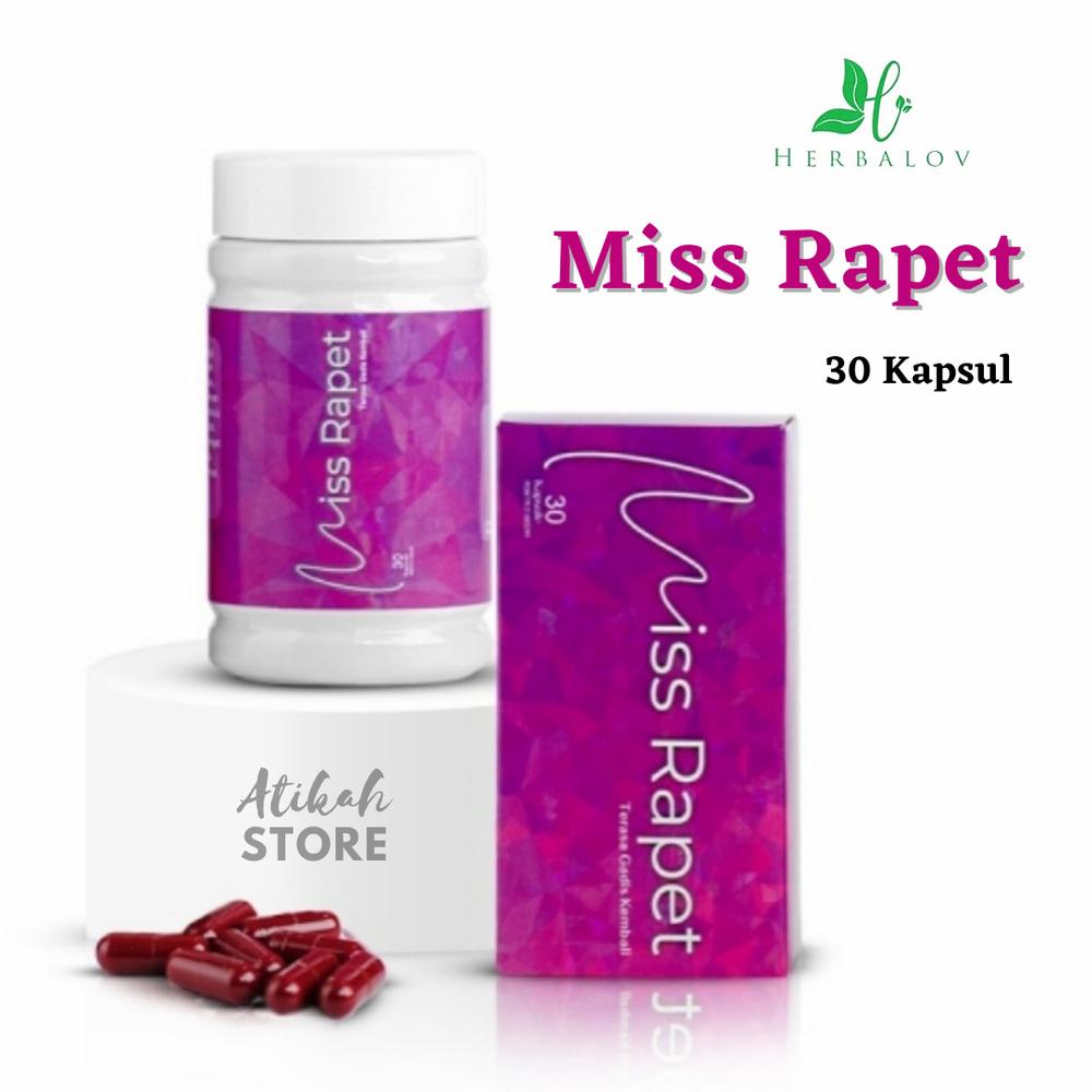 Miss Rapet by Herbalov Mengatasi Keputihan dan Miss V Rapet Kencang