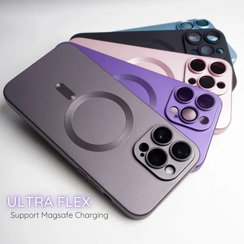 Case IPHONE 14 14 Plus 14 Pro Max Magsafe Magnetic Liquid Silicone 0
