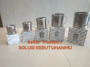 SK - PASTI ORI 100% Gelas Mug Cangkir Stainless Steel 555 ALL VARIAN