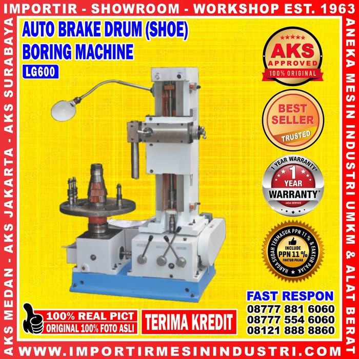 Jual LG600 Alat Korter rem tromol drum Auto Brake Drum (Shoe) Boring 1 ...