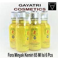 Gambar Minyak Kemiri FORA Minyak Rambut 65ml isi 6pcs dari gayatri cosmetics Kota Bekasi 1 Tokopedia