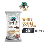 Gambar TOP Coffee Kopi Instant White 21g isi 10pcs x5 dari Wings Indonesia Kab. Bekasi 2 Tokopedia