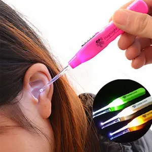 Korek kuping earpick lampu led pembersih telinga anak bayi murah