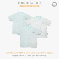 Gambar FLUFFY Baju Anak Lengan Pendek HIJAU (Isi 3Pcs) BDX HJU 1/2/3 - 18-24 Bulan dari Fluffy Baby Store Kota Administrasi Jakarta Timur 1 Tokopedia