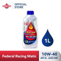 Gambar FEDERAL RACING MATIC 10W-40 1L- Oli Motor Matic dari Federal Oil Official Store Kota Administrasi Jakarta Utara 1 Tokopedia