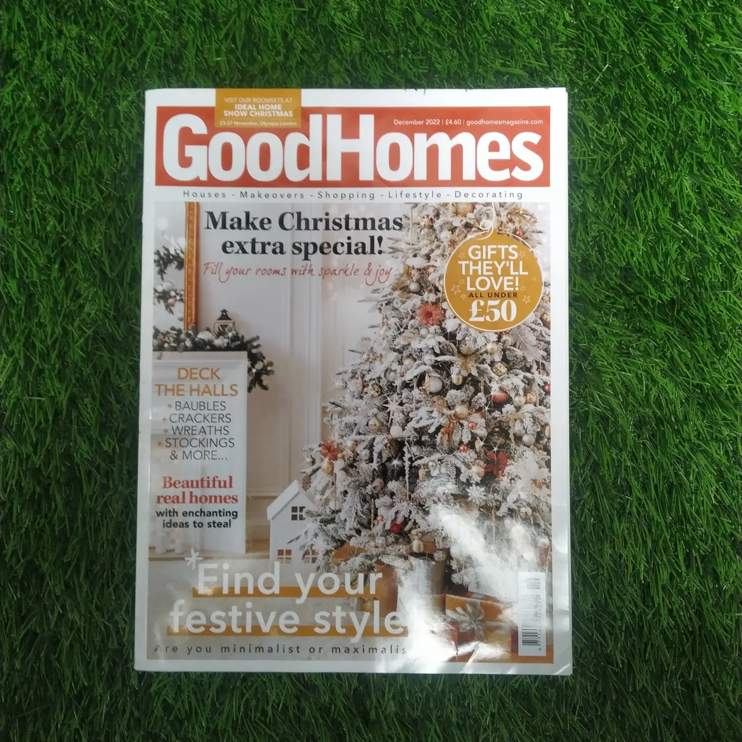 majalah good homes edisi december 2022