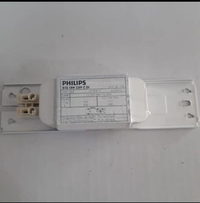 Gambar TRAFO/BALLAST PHILIPS BTA 18W dari CV. Sumber Cahaya Baru Kota Administrasi Jakarta Barat Tokopedia