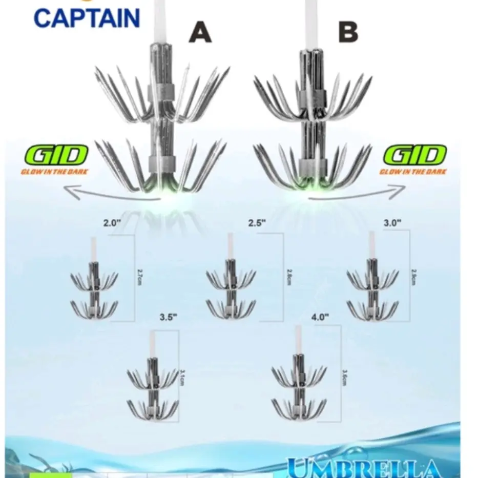 kail cumi umbrela captain