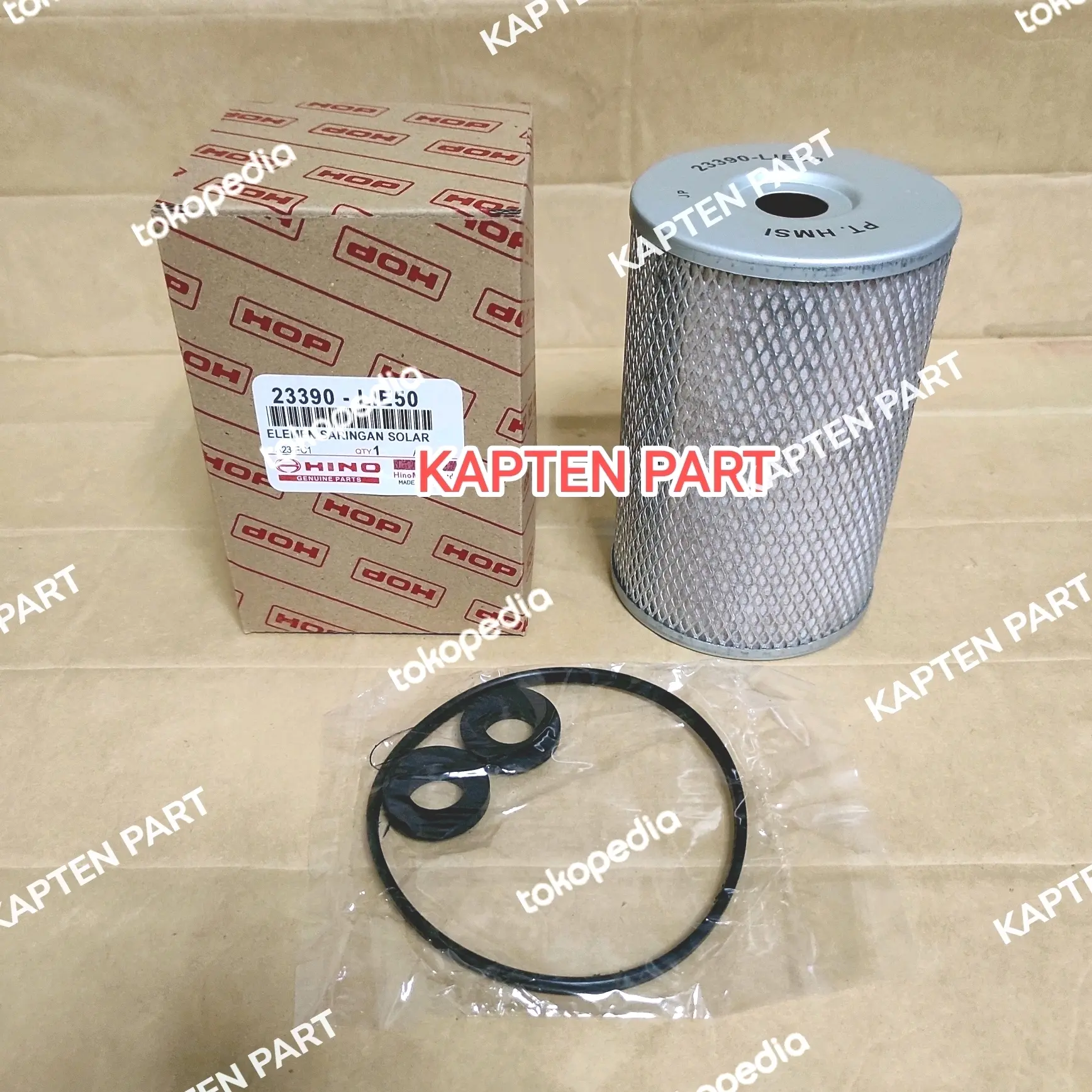 FILTER SOLAR BAWAH TOYOTA HT130 HINO DUTRO 23390-LIE50