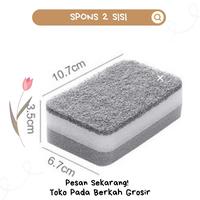 Gambar Spon Cuci Piring 2 Sisi Busa Sponge Cuci Piring Spons Alat Cuci Piring dari Toko Berkah Abadi 47 Kota Bandung 5 Tokopedia