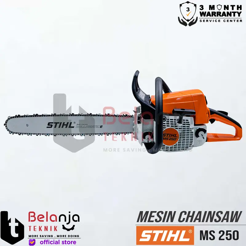 STIHL Chainsaw MS 250 20 Inch Mesin Potong Kayu MS250 Gergaji Kayu 20" 3