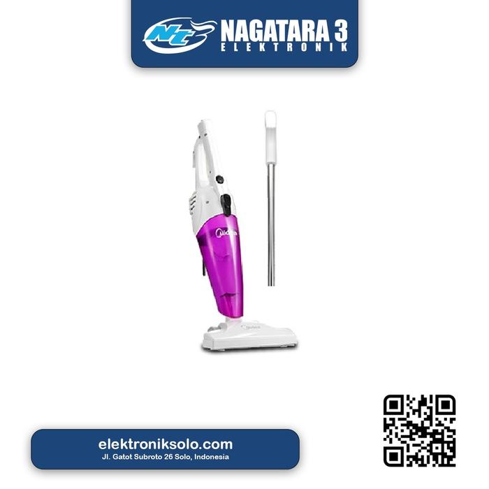 Gambar VACUM CLEANER MIDEA VC-SC861P dari NAGATARA 3 ELEKTRONIK Kota Surakarta Tokopedia