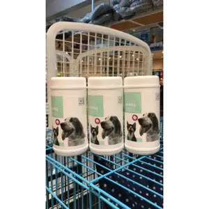 Tissue Mpets Pembersih Gigi Kucing Anjing/M-pets Teeth Wipes Dog&Cat