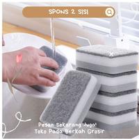 Gambar Spon Cuci Piring 2 Sisi Busa Sponge Cuci Piring Spons Alat Cuci Piring dari Toko Berkah Abadi 47 Kota Bandung 1 Tokopedia