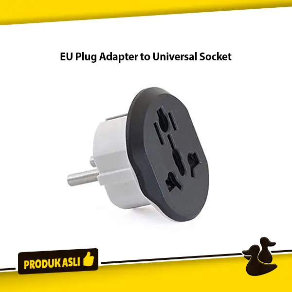 EU to US UK CN Universal Socket Power Adapter Steker Sambungan Listrik