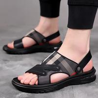 Gambar Sandal Pria Bahan Kulit Slop Sendal Kasual Import F05 dari Nordic Inc Kota Administrasi Jakarta Timur 4 Tokopedia