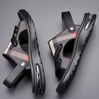 Gambar Sandal Pria Bahan Kulit Slop Sendal Kasual Import F05 dari Nordic Inc Kota Administrasi Jakarta Timur 5 Tokopedia