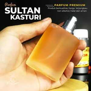 PARFUM MINYAK WANGI SULTAN KASTURI 100 ML ORIGINAL NON ALKOHOL