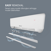 Gambar GREE AC INVERTER 1 PK GWC-09F5S-I GWC-09F5S F5S dari Atakrib Elektronik Yogyakarta Kab. Sleman 4 Tokopedia