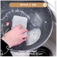 Gambar Spon Cuci Piring 2 Sisi Busa Sponge Cuci Piring Spons Alat Cuci Piring dari Toko Berkah Abadi 47 Kota Bandung 2 Tokopedia