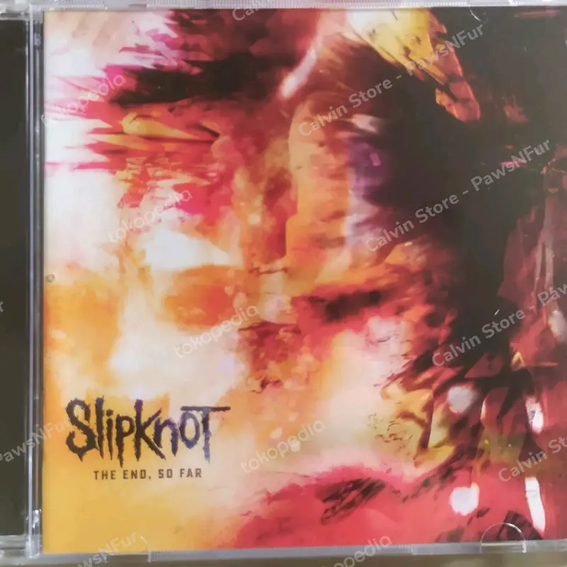 CD SLIPKNOT - THE END SO FAR 0