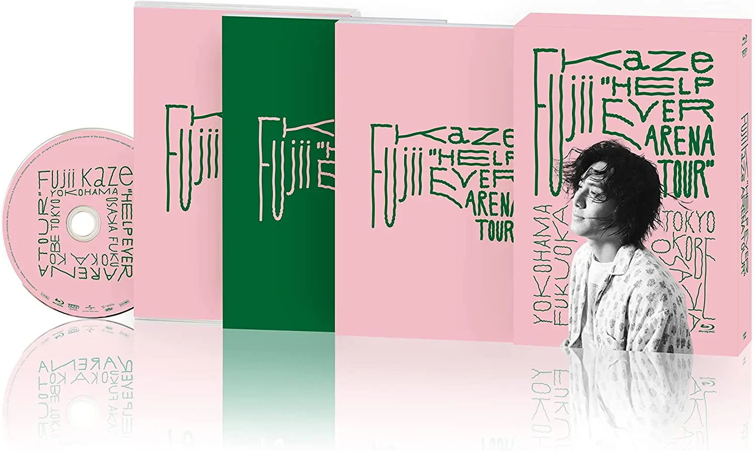 Fujii Kaze - HELP EVER ARENA TOUR [Blu-Ray]