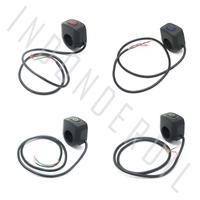 Gambar Tombol-Saklar-Swit-Switch On-Off LED 1 Tombol Untuk Semua Jenis Motor - Biru dari IND Onderdil Kota Bandung 2 Tokopedia