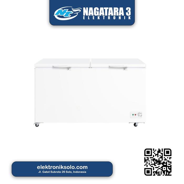 Gambar CHEST FREEZER MIDEA MDRC-698FZG01 dari NAGATARA 3 ELEKTRONIK Kota Surakarta Tokopedia