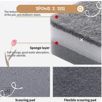 Gambar Spon Cuci Piring 2 Sisi Busa Sponge Cuci Piring Spons Alat Cuci Piring dari Toko Berkah Abadi 47 Kota Bandung 4 Tokopedia