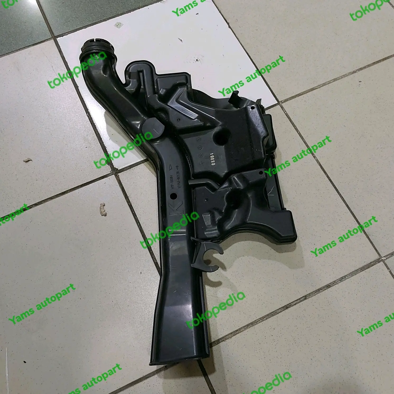 inlet air cleaner tabung filter udara agya ayla sigra 1000cc original